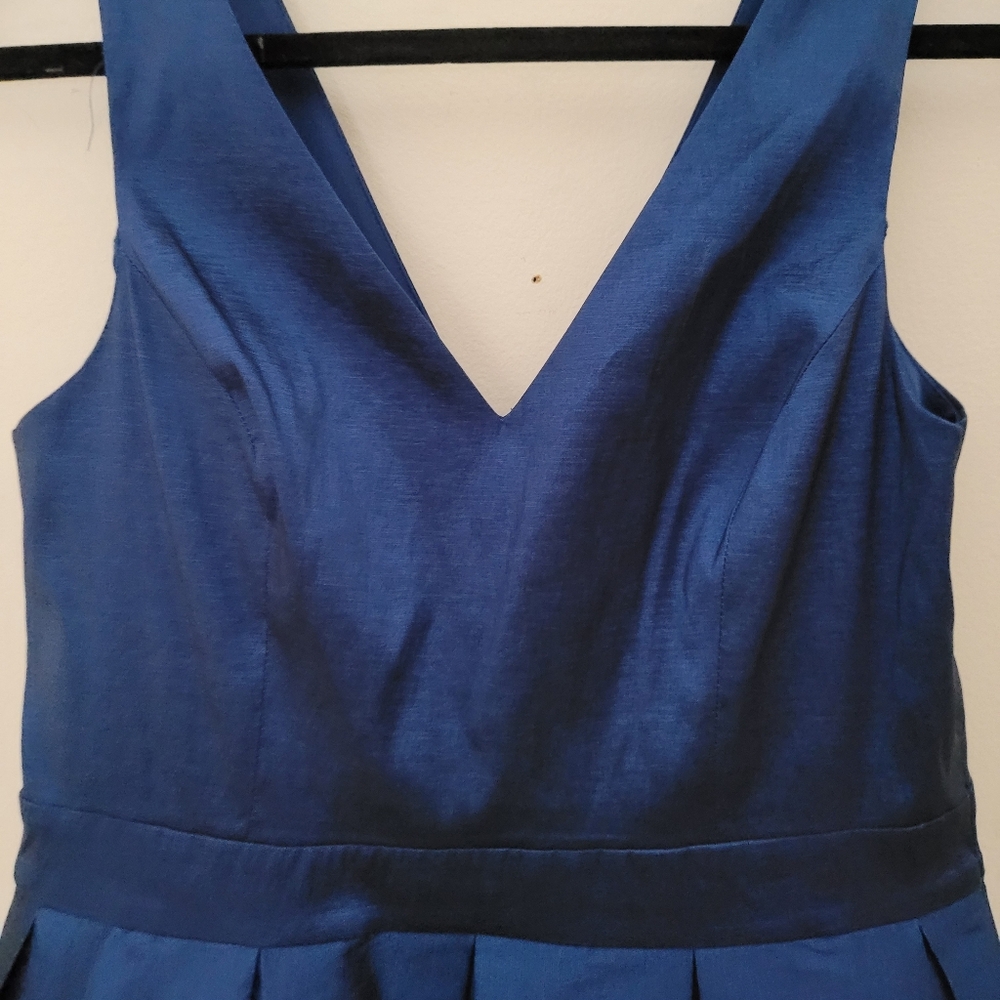Royal blue semi formal dress homecoming - Picture 3 of 6